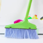 ALVENZA Dustpan and Brush Set – Ergonomic Handle for Easy Sweeping