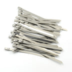 ALVENZA Stainless Steel Cable Ties – Heavy-Duty, 100 Pc | DeoDap