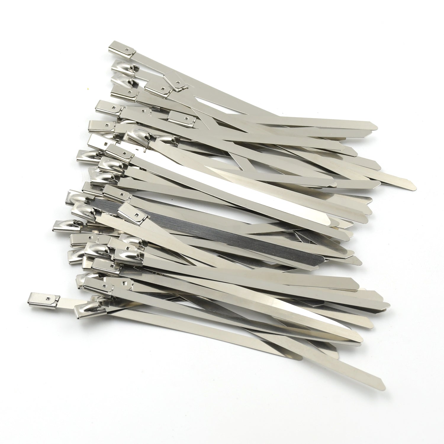 ALVENZA Stainless Steel Cable Ties – Heavy-Duty, 100 Pc | DeoDap