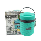 ALVENZA Double Wall Insulated Stainless Steel Tiffin – Keeps Food Hot & Fresh