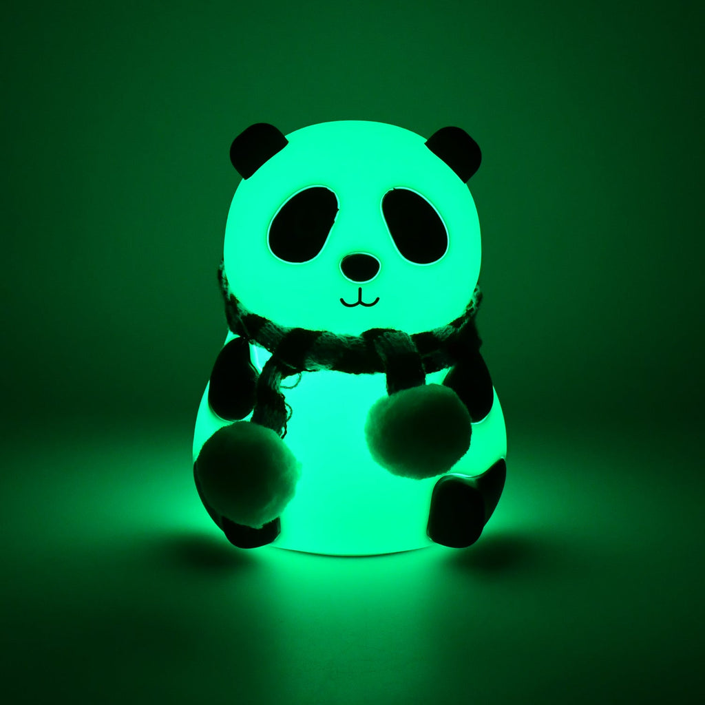Panda Night Light 7-Color LED Touch Sensor Lamp - Detail View 7