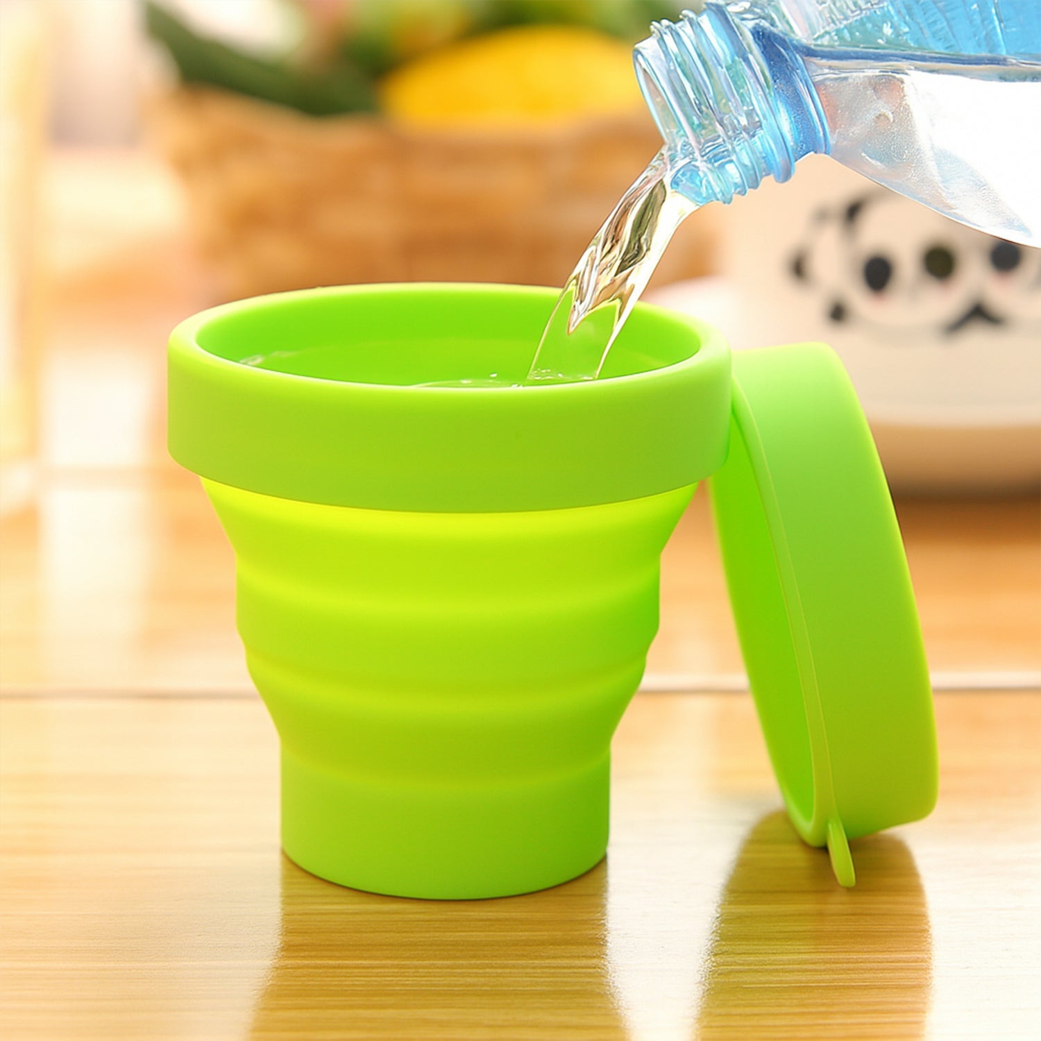 Foldable Silicone Travel Mug Leakproof & Portable | Hydrozilla