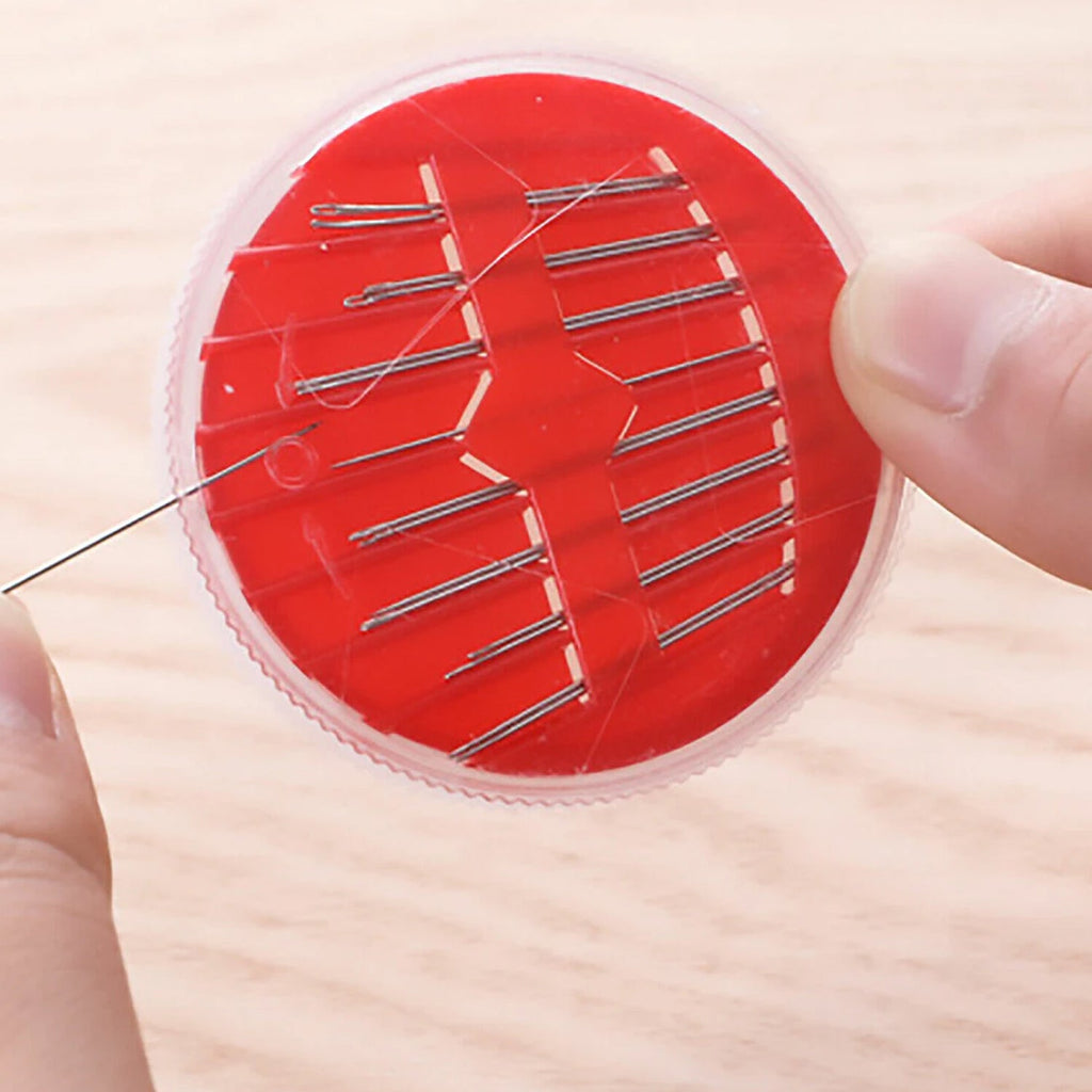 Multipurpose Tailoring Sewing Kit Complete Set for Repairs - Front View