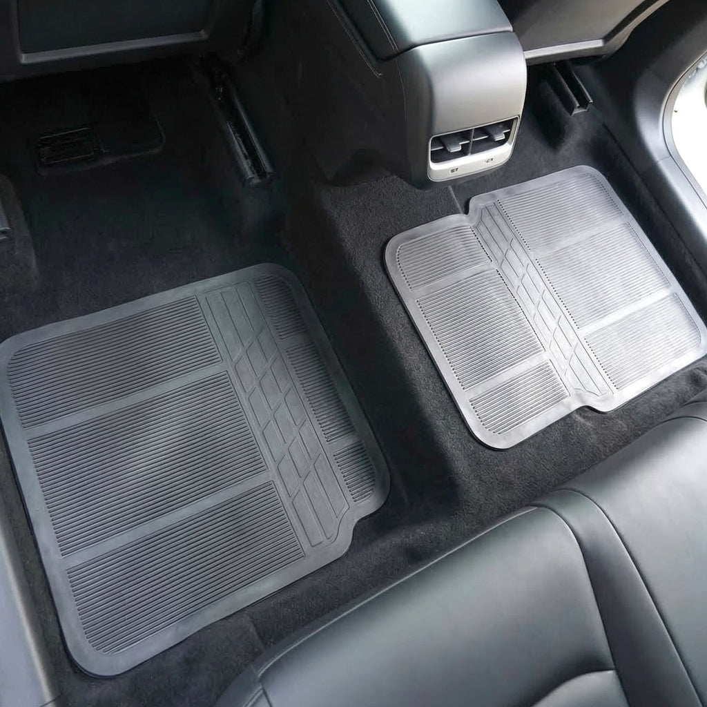 ALVENZA Universal Car Floor Mat Set – Heavy Duty Anti-Slip Interior Protection