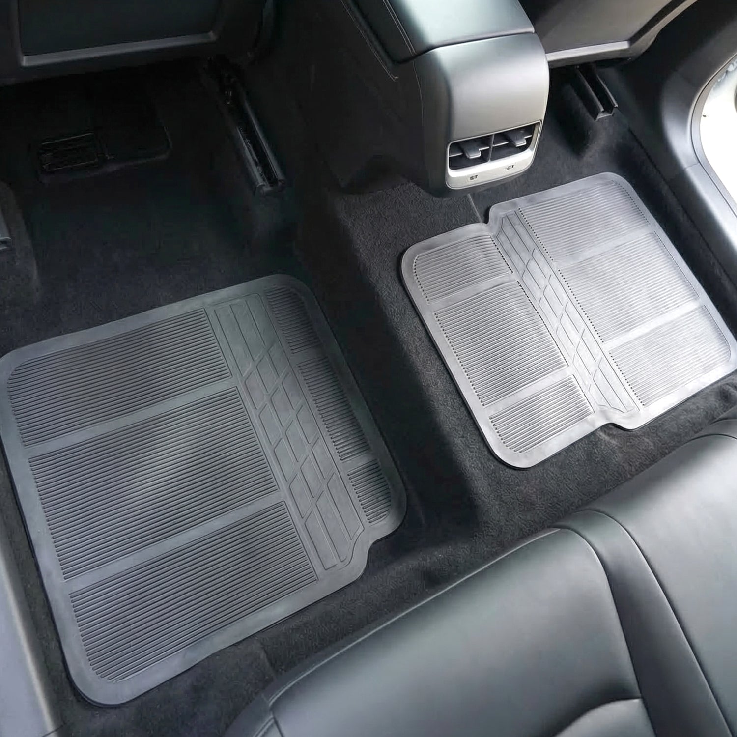 ALVENZA Universal Car Floor Mat Set – Heavy Duty Anti-Slip Interior Protection