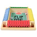 Shut The Box Game Classic Wooden Dice for Family Fun | Aditi - Detail View 5