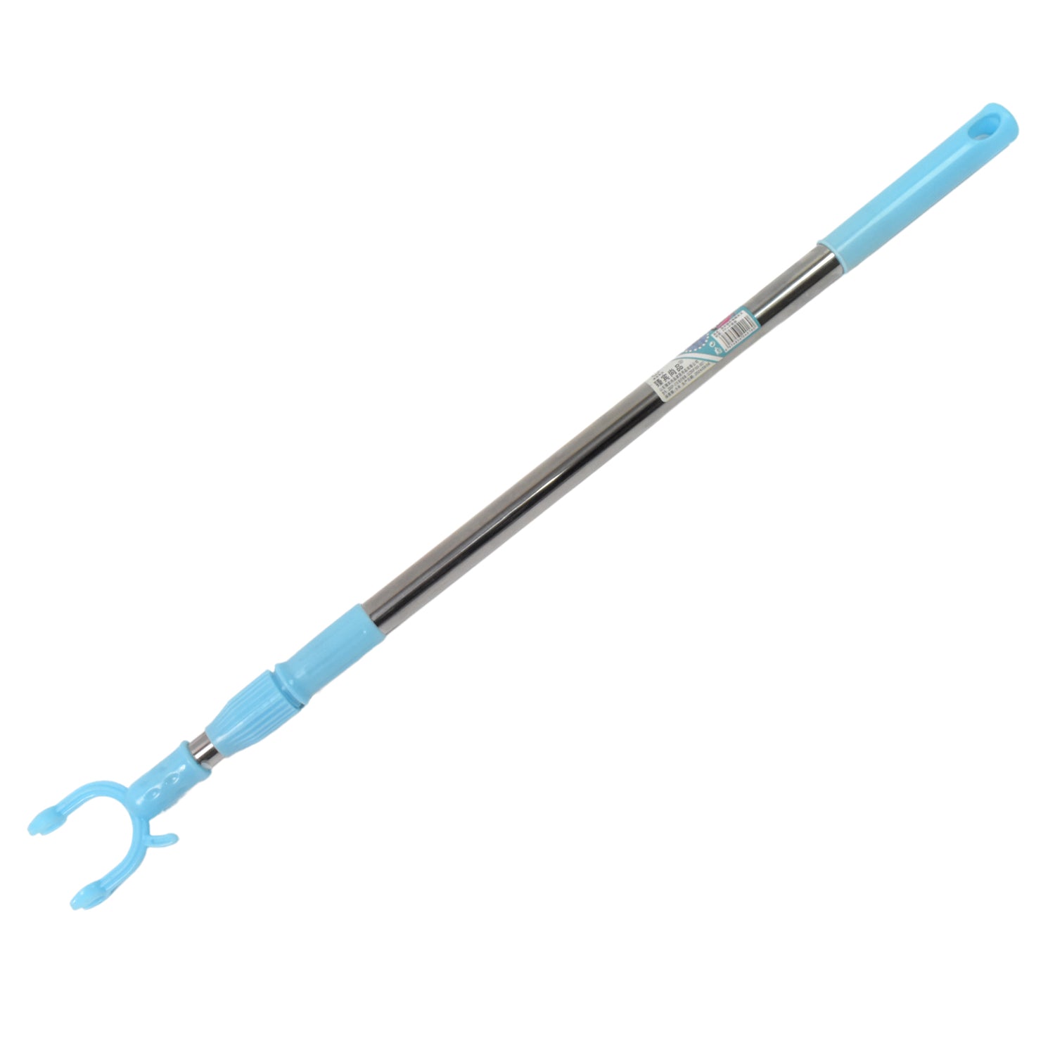 Telescopic Clothes Hanger Pole Stainless Steel Extendable - Detail View 5