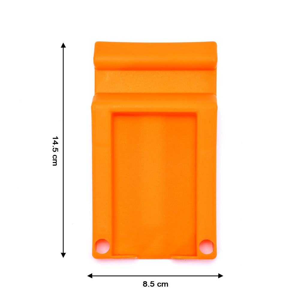 ALVENZA Plastic Business Card & Mobile Holder – Space-Saving Desk Organizer