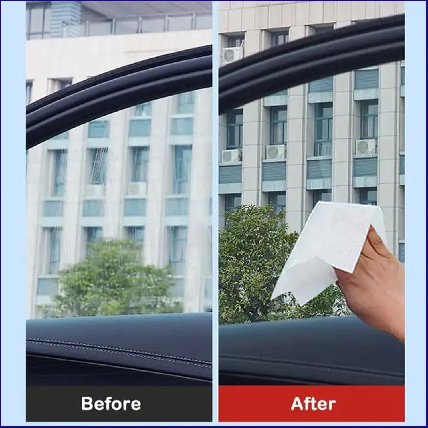 ALVENZA Car Cleaning Wipes – Dashboard & Interior Polish (80 Pcs) | Velvet Wheels