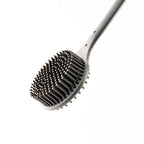 Silicone Back Scrubber Brush – Long Handle for Gentle Exfoliation