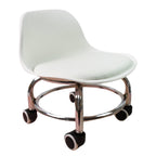 Rolling Stool with Wheels – Low Height & Ergonomic | Indo Glow