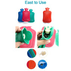 Rubber Hot Water Bag Instant Pain & Stiffness Relief - Detail View 5