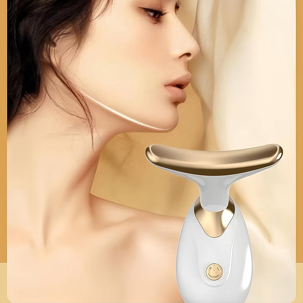 Neck Face Massager Skin Firming & Wrinkle Removal | Velvet Wellness - Detail View 6