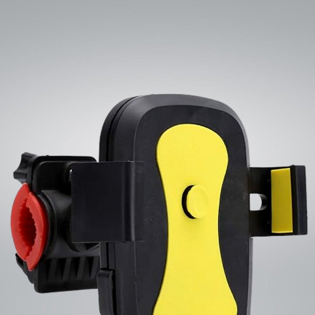 ALVENZA Motorcycle Phone Mount – Universal Handlebar Holder | RaceVault