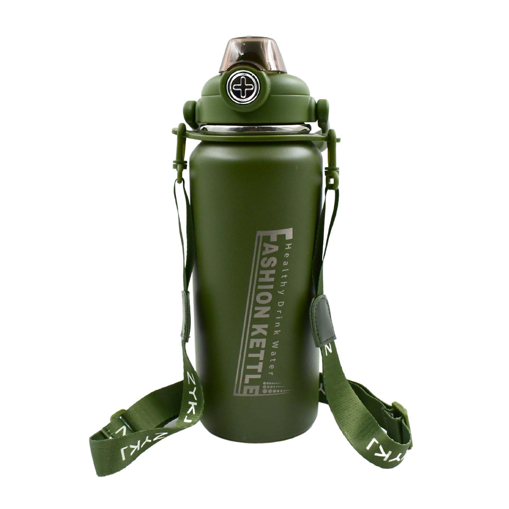 ALVENZA Insulated Water Bottle – 1.5L Stainless Steel with Straw | Own Hydrate