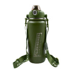 ALVENZA Insulated Water Bottle – 1.5L Stainless Steel with Straw | Own Hydrate