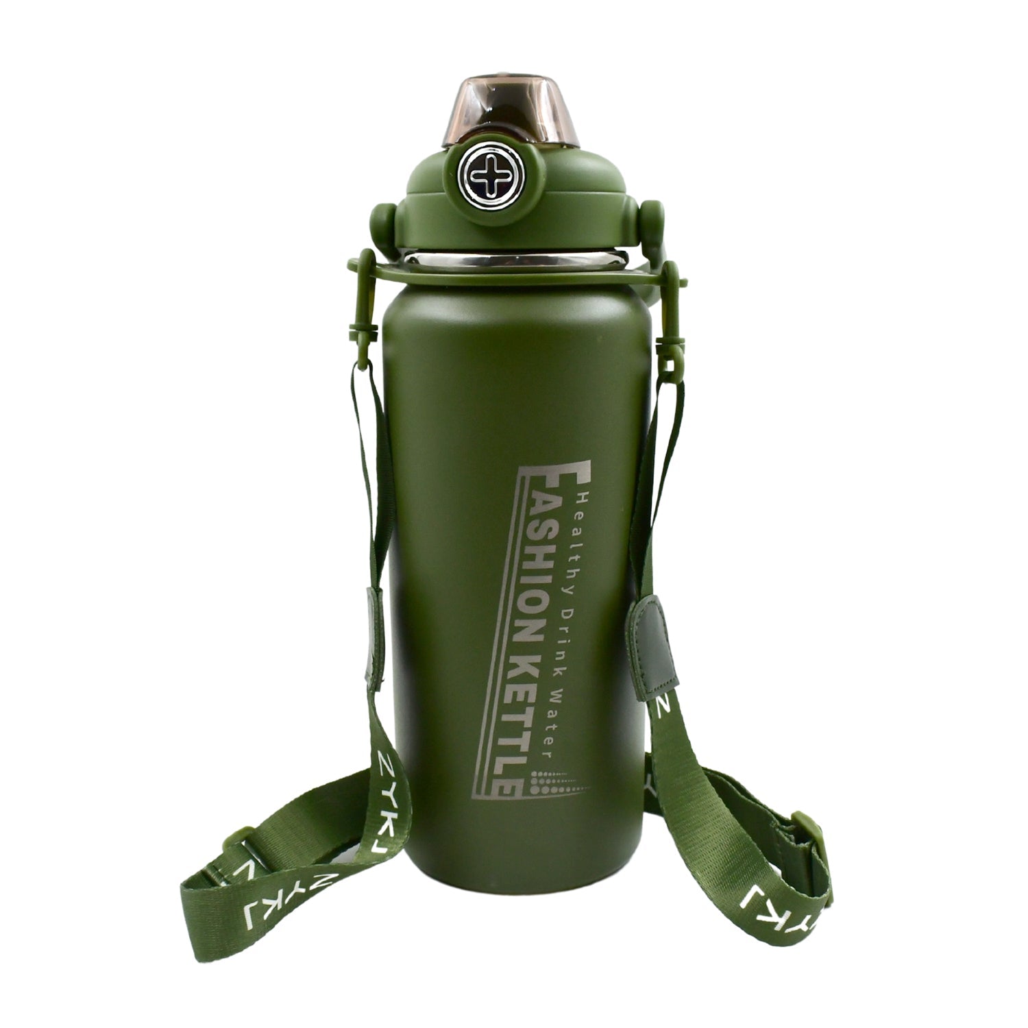 ALVENZA Insulated Water Bottle – 1.5L Stainless Steel with Straw | Own Hydrate
