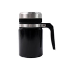 ALVENZA Stainless Steel Vacuum Coffee Cup – 600ml Anti-Scald, Non-Slip