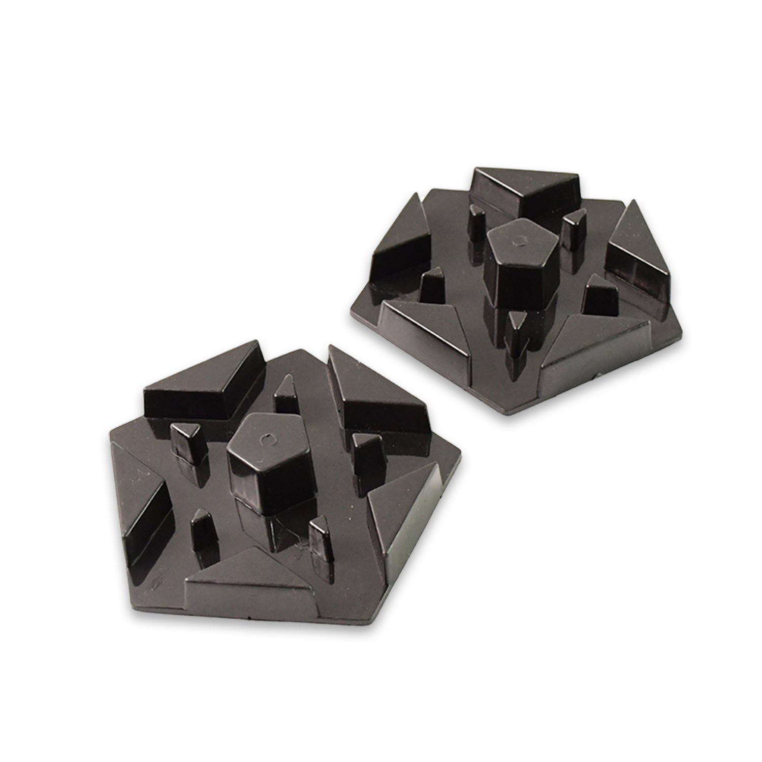 ALVENZA Multi-Angle Mobile Phone Stand – Hexagonal Plastic Holder 2 Pc