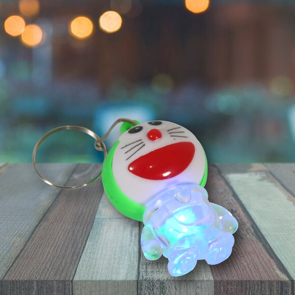 ALVENZA Doremon Keychain – Vibrant Lightning Design, Durable MDF | Styleva
