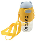 Custom Plastic Water Bottle – Leakproof & BPA-Free | CustomSpot