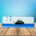 ALVENZA Floating Cruiser Ship Decor – Unsinkable Stress Relief Toy | Styleva