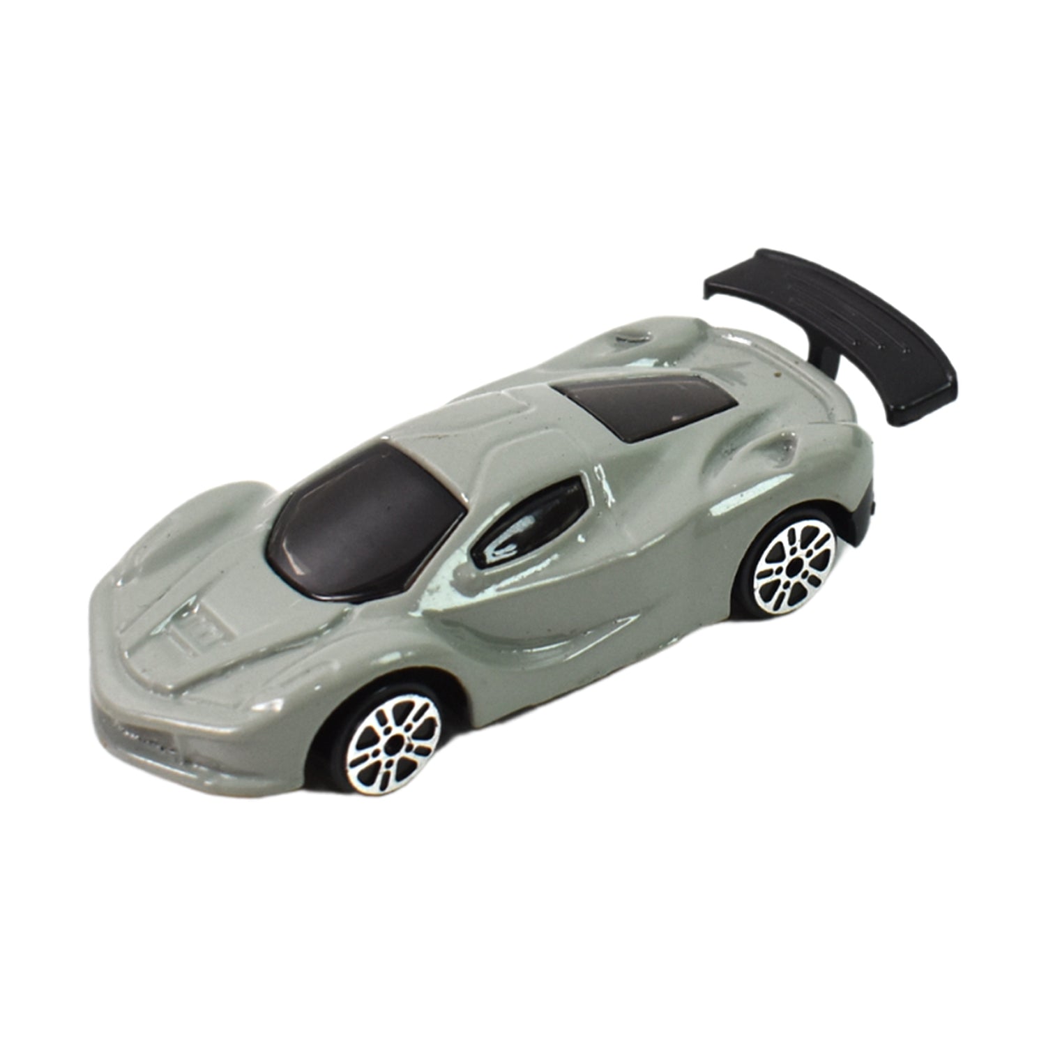 Metal Mini Car Toy Die-Cast Free Wheel Vehicle | Action Legion - Back View