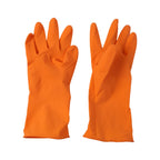 Waterproof Rubber Gloves Reusable Kitchen & Household Protection - Detail View 5