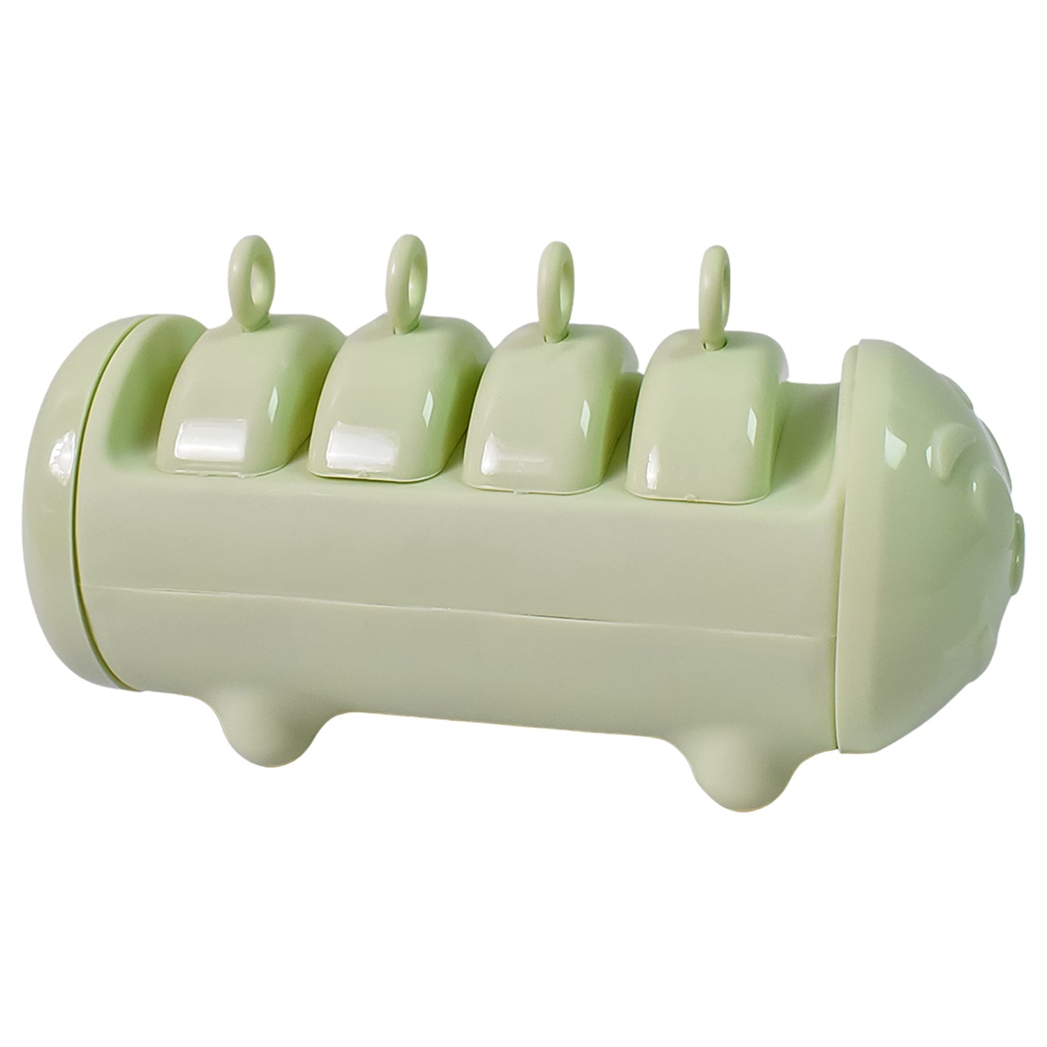 Ice Candy Maker 4 Compartment Homemade Kulfi Mould | Konvex - Detail View 5