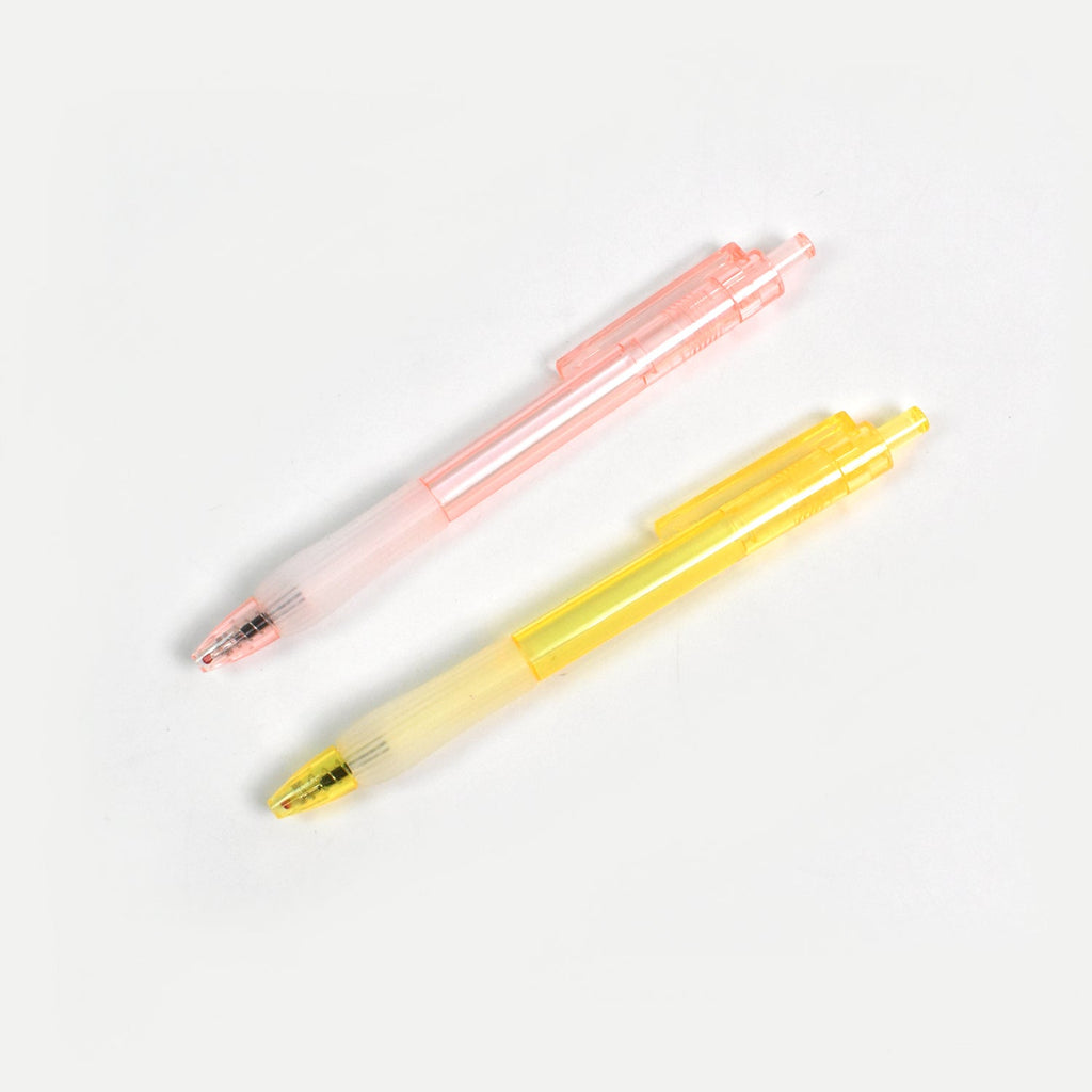 Smooth Writing Ball Pen Black Ink, Fine Tip (2 Pc) | CustoPen - Detail View 5