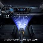 ALVENZA Wireless Car Vacuum Cleaner – Portable 2-in-1 Dust Buster | Velvet Wheels