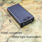 ALVENZA Extendable LED Magnifier – Portable & Durable Reading Aid