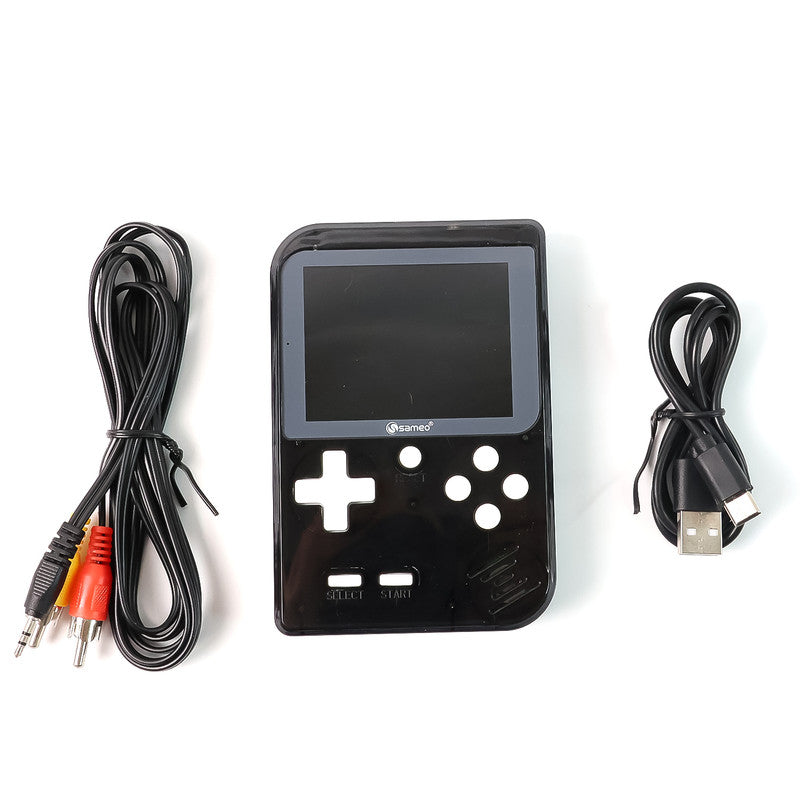 ALVENZA Retro Handheld Gaming Console – 500 Built-in Classic Games