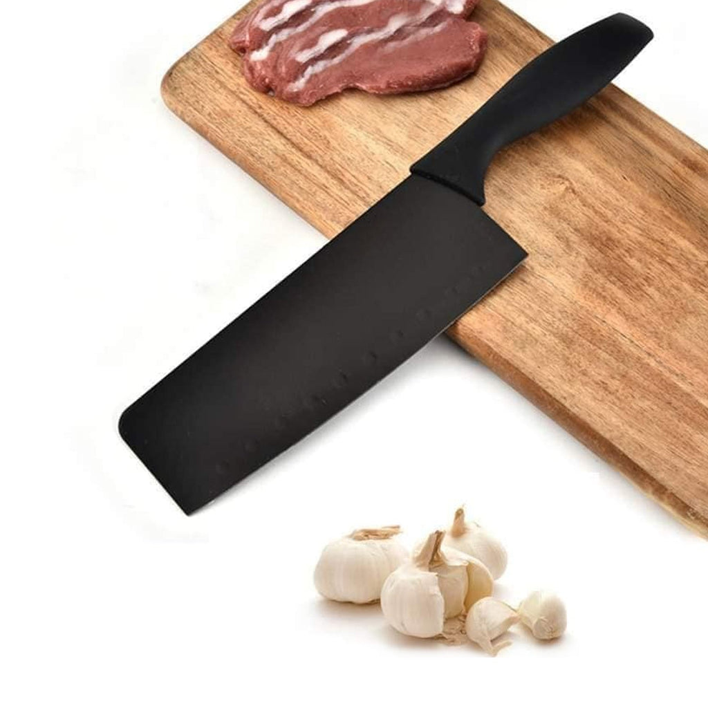 ALVENZA Stainless Steel Kitchen Knife Set – 5-Piece Professional | DeoDap