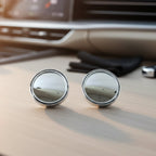 ALVENZA Blind Spot Mirrors for Car – Easy Stick-On Attachment for Safer Driving