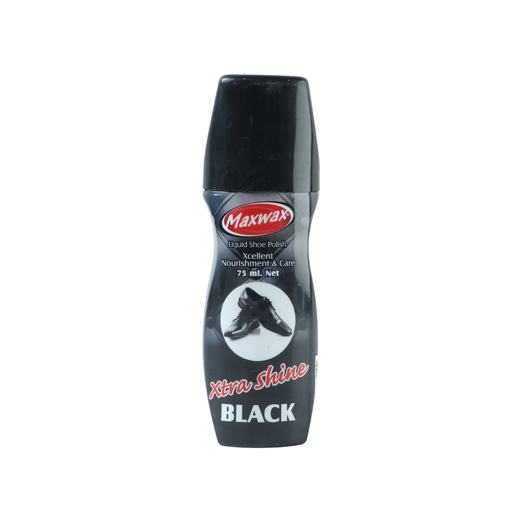 Liquid Shoe Polish Easy Application & Instant Shine for Leather Shoes - Back View