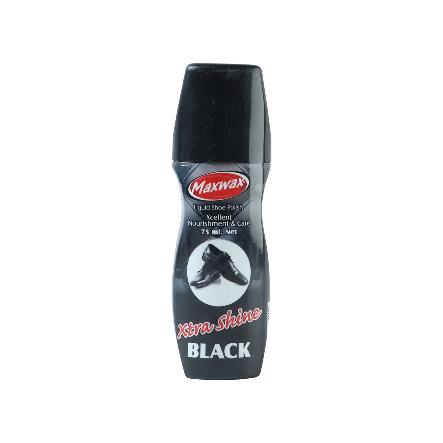 Liquid Shoe Polish Easy Application & Instant Shine for Leather Shoes - Back View