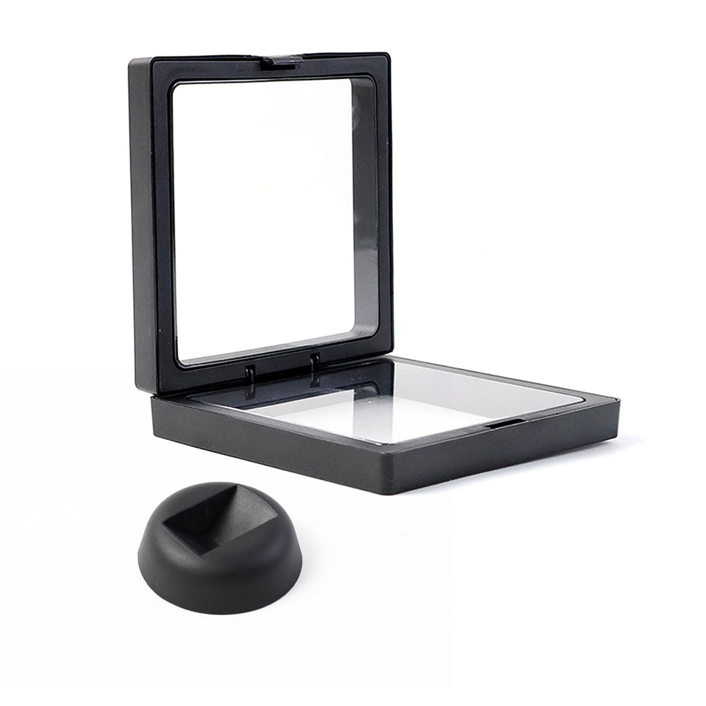 Jewellery Display Box Elegant Floating Design for Showcasing - Detail View 5