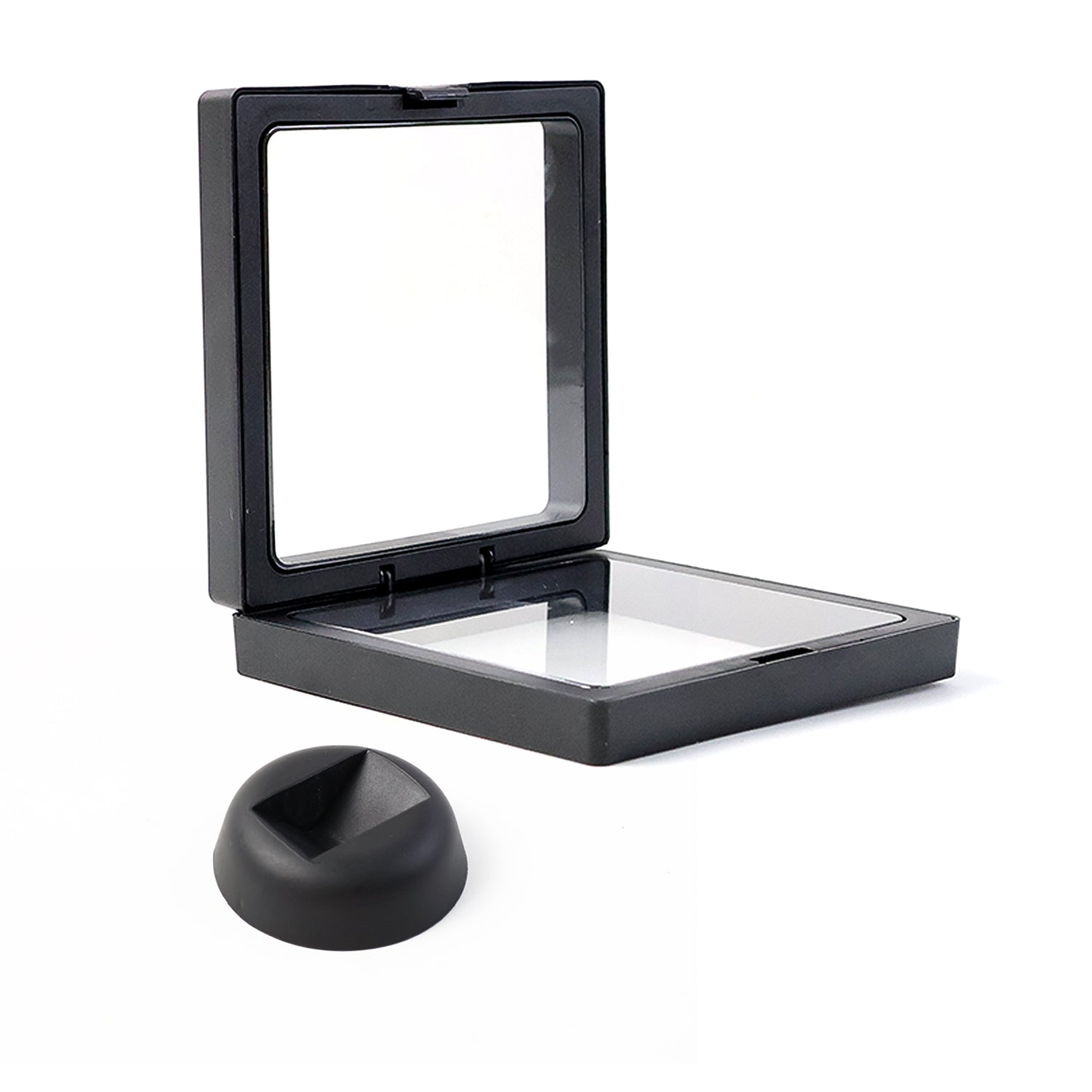 Jewellery Display Box Elegant Floating Design for Showcasing - Detail View 5