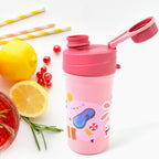 Leak-Proof Lunch Box 2 Compartment Set with Bottle & Fork | Lunchie Bunchie - Detail View 6