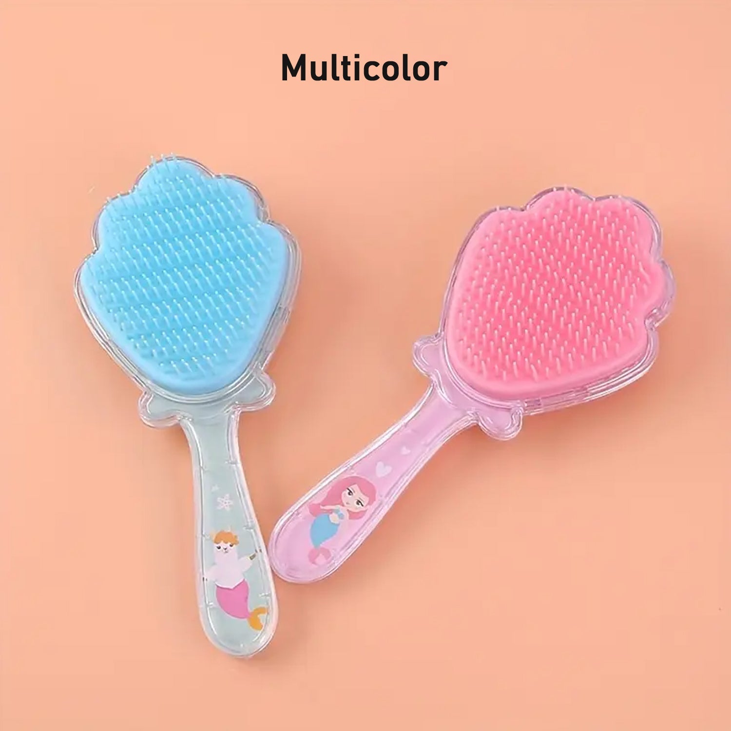 Kids' Detangling Hair Brush Gentle & Massage | Mist & Relax - Front View