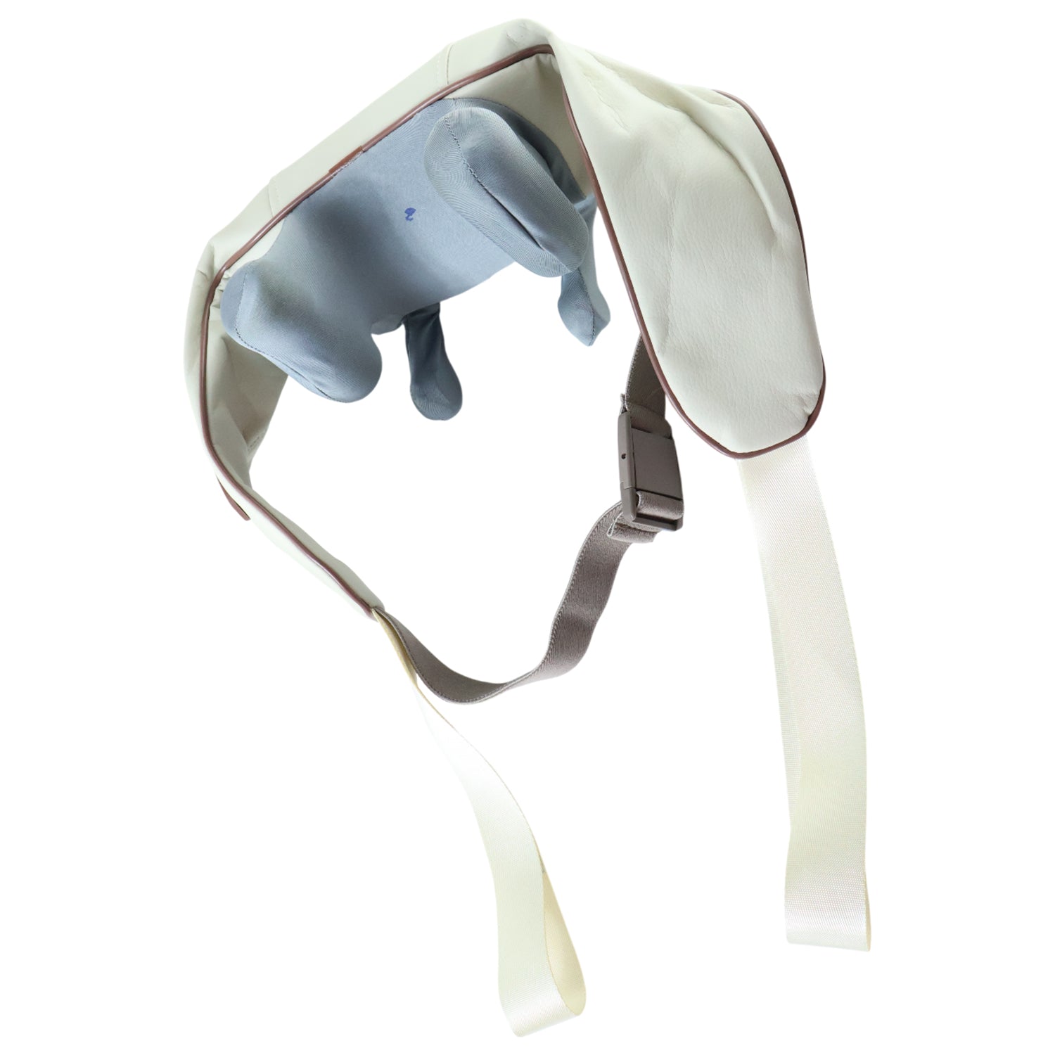 Neck & Shoulder Massager Belt – Adjustable Soft Cushion Support