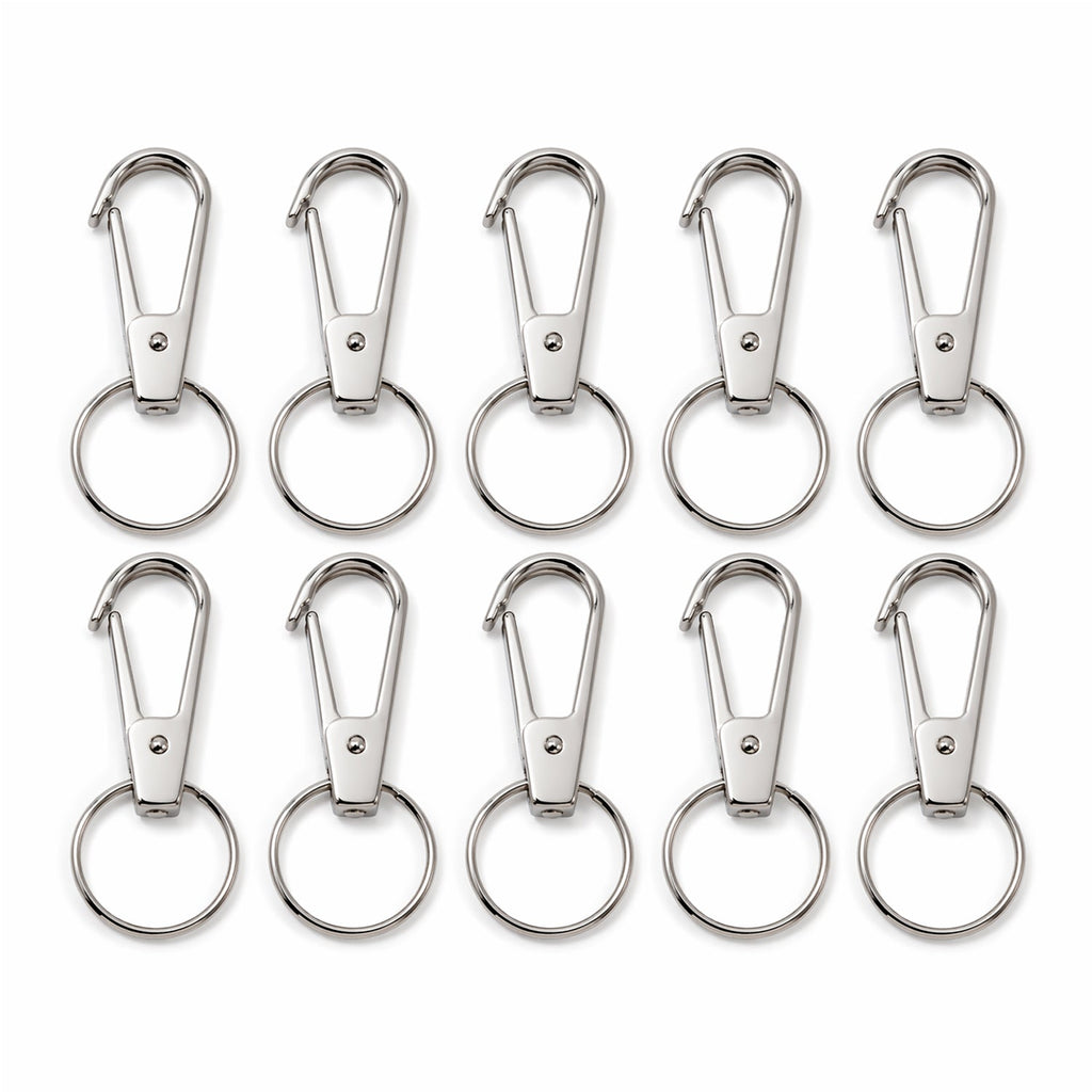 ALVENZA Heavy Duty Metal Keychain Clip – Durable & Multipurpose Accessory