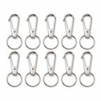 ALVENZA Heavy Duty Metal Keychain Clip – Durable & Multipurpose Accessory