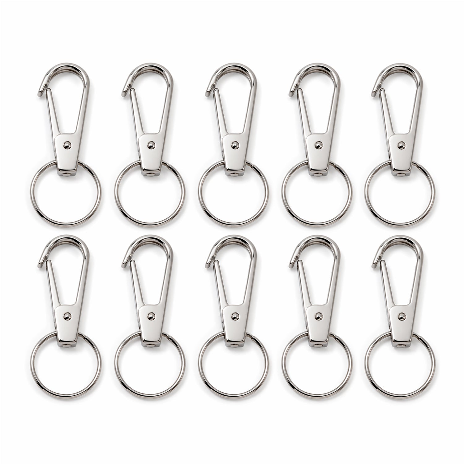 ALVENZA Heavy Duty Metal Keychain Clip – Durable & Multipurpose Accessory