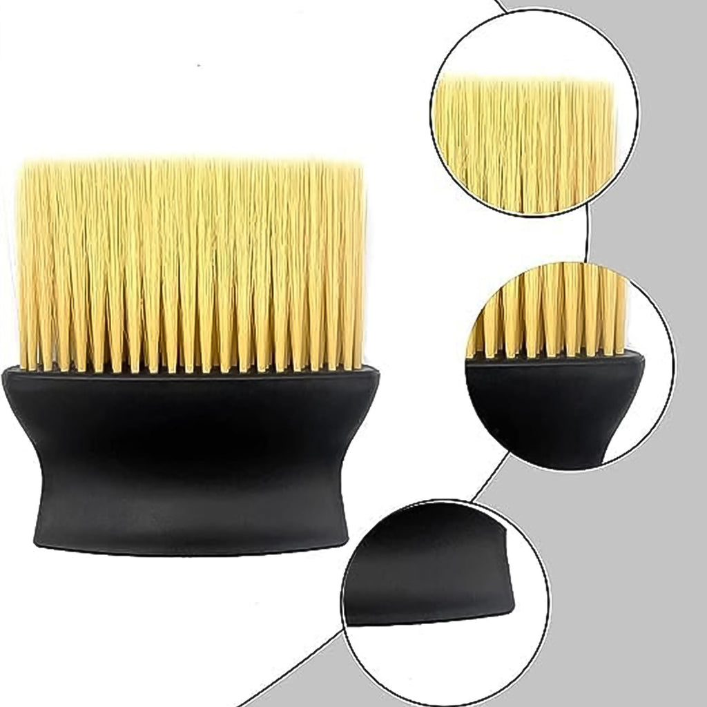 ALVENZA Multipurpose Cleaning Brush – Car & Keyboard Duster | Velvet Wheels