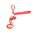 ALVENZA Snake Shape Keychain – Cute Strap & Hook Clip for Kids
