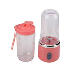 Portable Juicer Blender 520ml USB Rechargeable, 2-Pc Set | Grippy - Detail View 5
