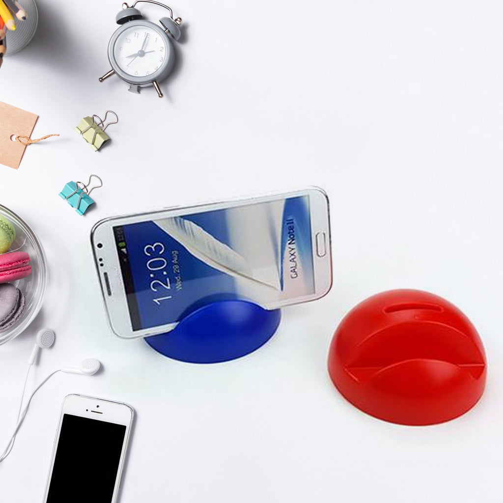 ALVENZA Phone Holder with Coin Bank – ABS Plastic Owl Design | Gambit