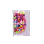 Mini Hair Claw Clips Set Cute & Strong Grip Styling Accessories - Back View